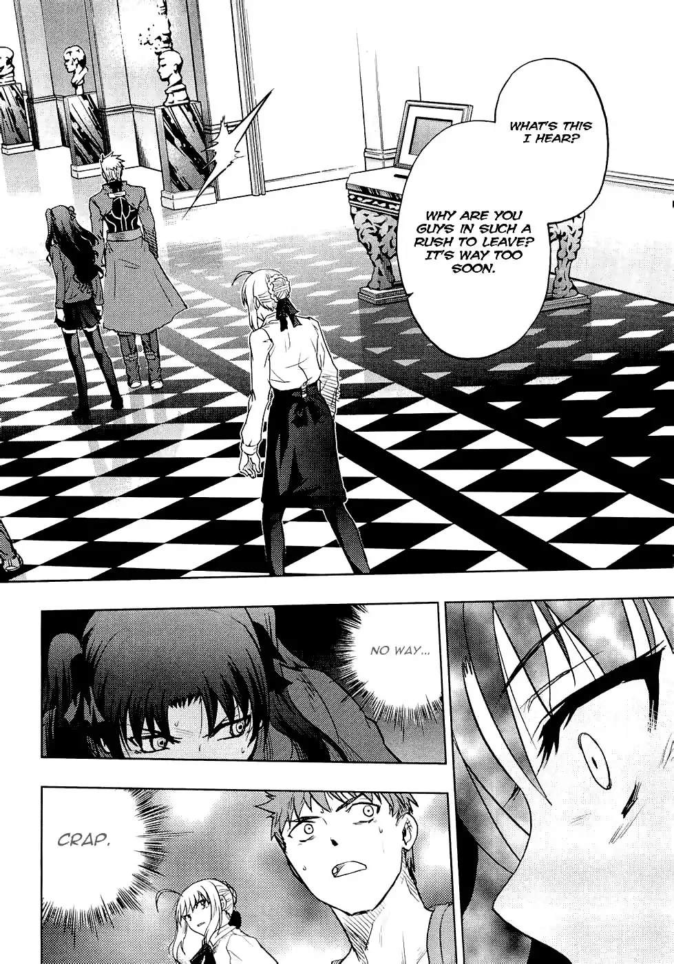 Fate/Stay Night Chapter 52 39